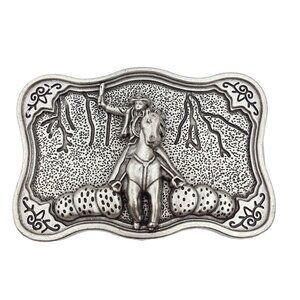 Western Statement Cowboy Buckle